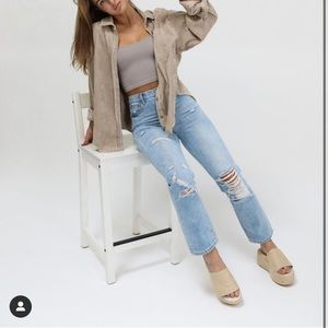 By Together boyfriend jeans